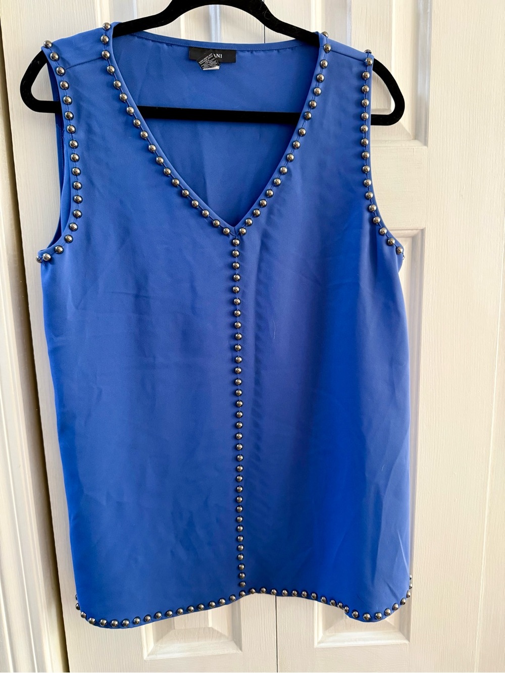 Alfani  Purplish/royal blue Blouse size 12